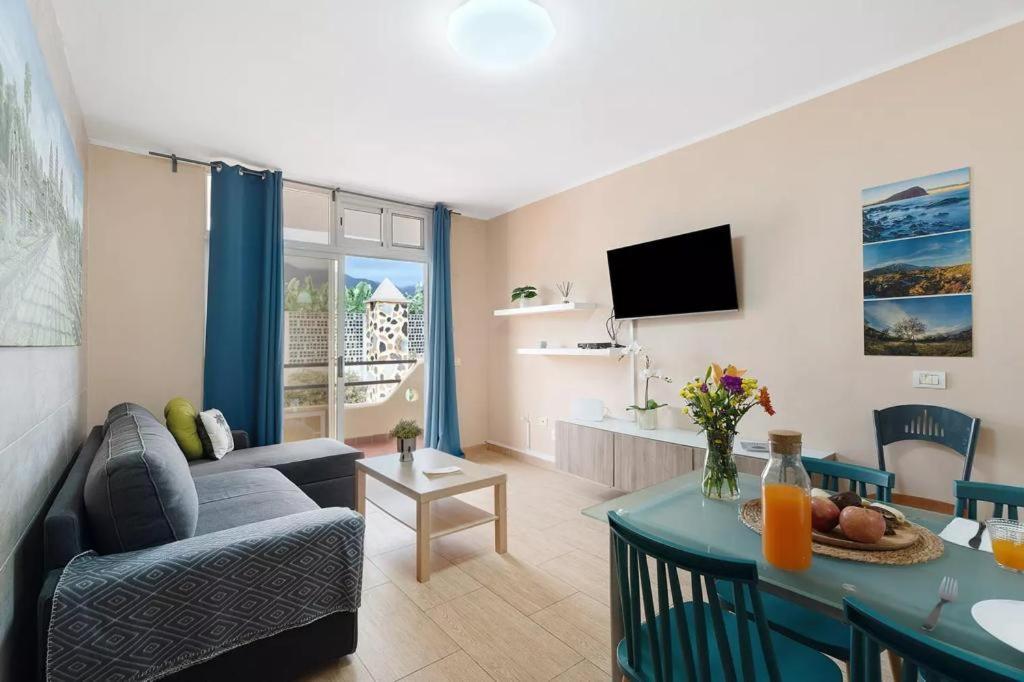 Apartamento Marina Palace Playa Paraiso アデヘ エクステリア 写真