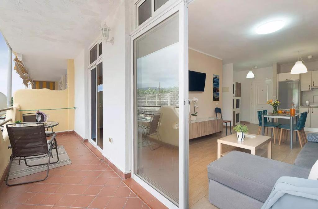 Apartamento Marina Palace Playa Paraiso アデヘ エクステリア 写真