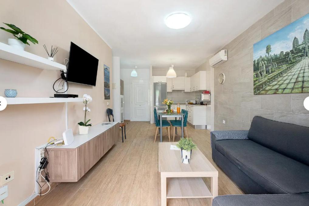 Apartamento Marina Palace Playa Paraiso アデヘ エクステリア 写真